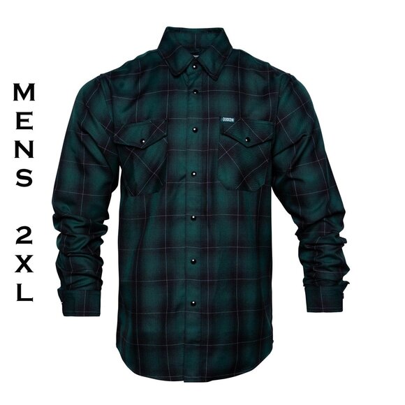 DIXXON FLANNEL - CARLO Flannel Shirt  - Men's 2XL - Picture 1 of 11